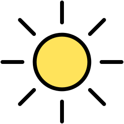 Brightness icon