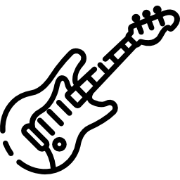 guitare électrique Icône