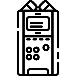 grabadora de voz icono