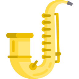saksofon ikona