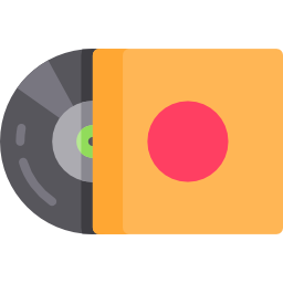 vinyl icon