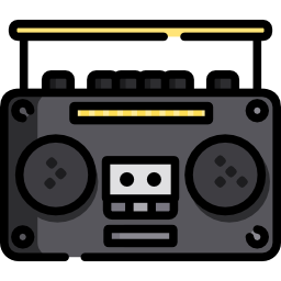 radio-cassette Icône