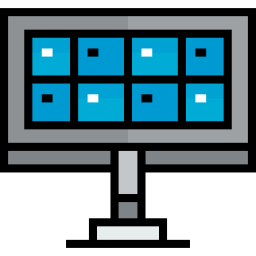 Solar panel icon