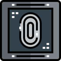 fingerabdruckscan icon