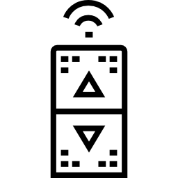 Remote control icon