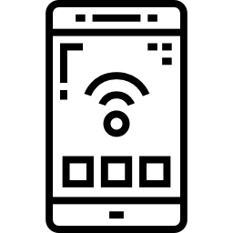 スマートフォン icon