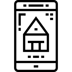 スマートフォン icon