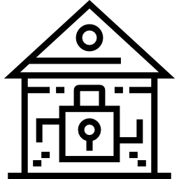 casa intelligente icona