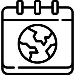 Earth day icon