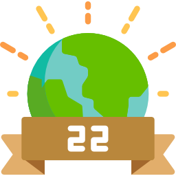 Earth day icon