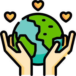 Earth day icon