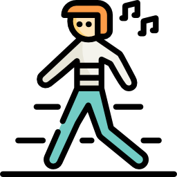 Pedestrian icon