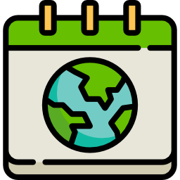 Earth day icon