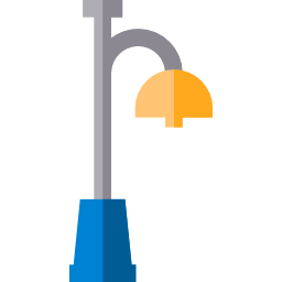 Street light icon