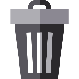 Trash icon