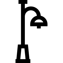 Street light icon