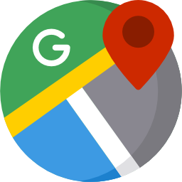 mapas do google Ícone