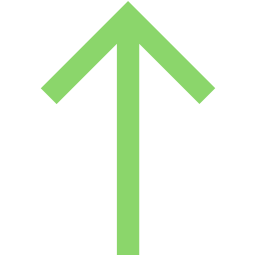 Upward arrow icon