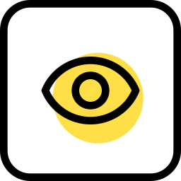 ojo icono