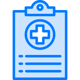 diagnóstico icono