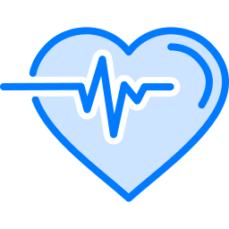 Electrocardiogram icon