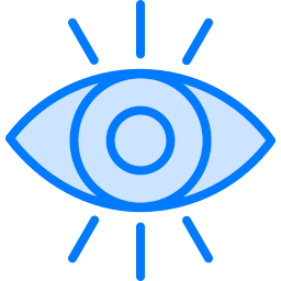 ojo icono