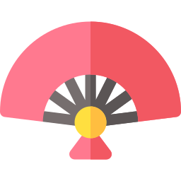 Fan paper icon