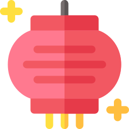 Chinese lantern icon