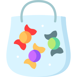 sac de bonbons Icône