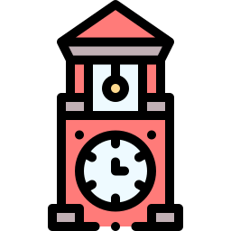 Clock tower icon