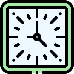 Wall clock icon