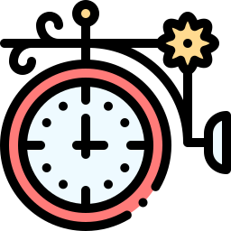 Wall clock icon