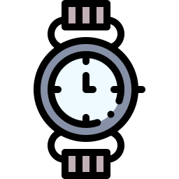 Hand watch icon