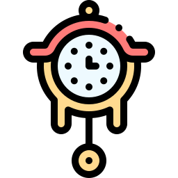 Wall clock icon