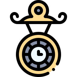 Wall clock icon