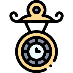 horloge murale Icône