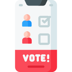 online stemmen icoon