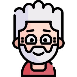 Old man icon