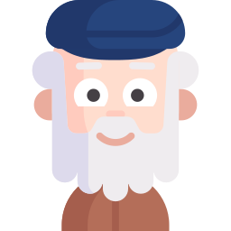 Old man icon