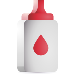 sztuczna krew ikona