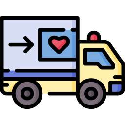 Delivery truck icon