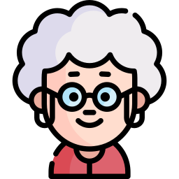 老婦人 icon