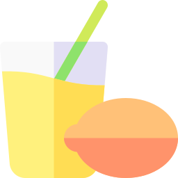 sok cytrynowy ikona