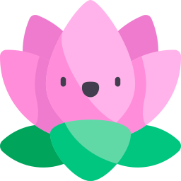 fleur de lotus Icône
