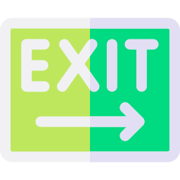 Exit icon