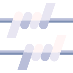 Barbed wire icon