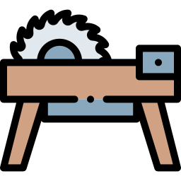 Wheel saw icon