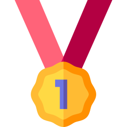 médaille Icône