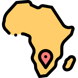 afrique du sud Icône