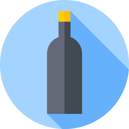 Glass bottle icon